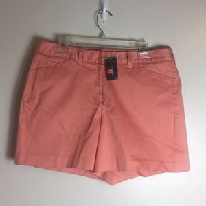 Lane Bryant Cotton Blend Casual Walking Shorts